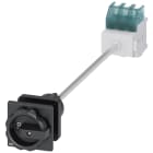 SIEMENS - SIE3LD21440TK51 SENTRON, sezionatore sottocarico 3LD, interruttore principale, a 3 poli, Iu: 25 A