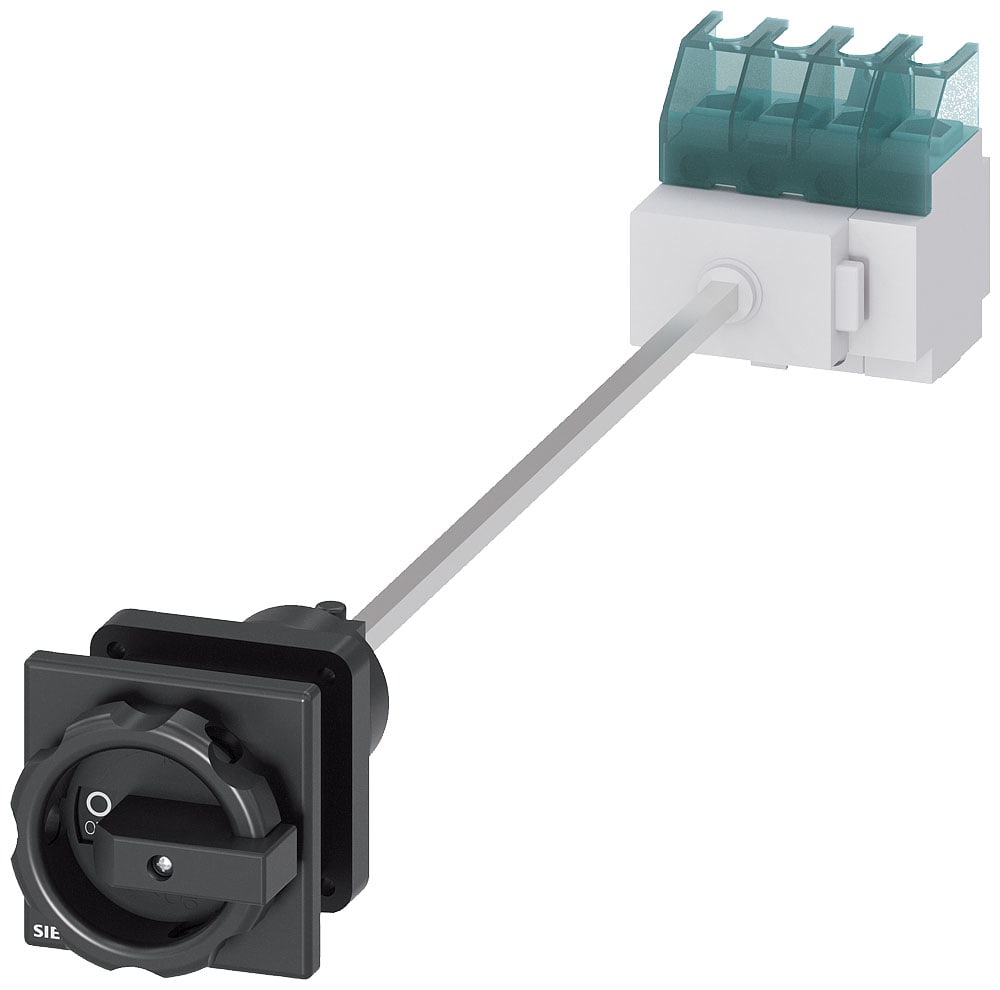 SIEMENS - SIE3LD21441TL51 SENTRON, sezionatore sottocarico 3LD, interruttore principale, a 4 poli, Iu: 25 A