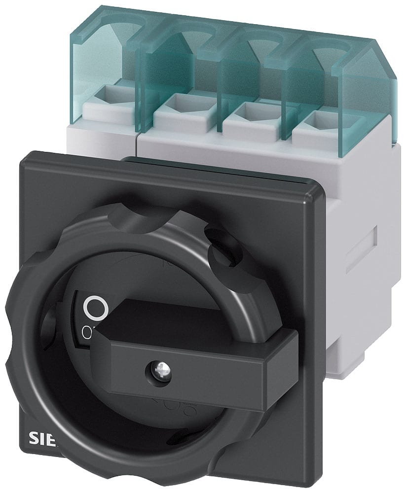 SIEMENS - SIE3LD22541TL51 SENTRON, sezionatore sottocarico 3LD, interruttore principale, a 4 poli, Iu: 32 A