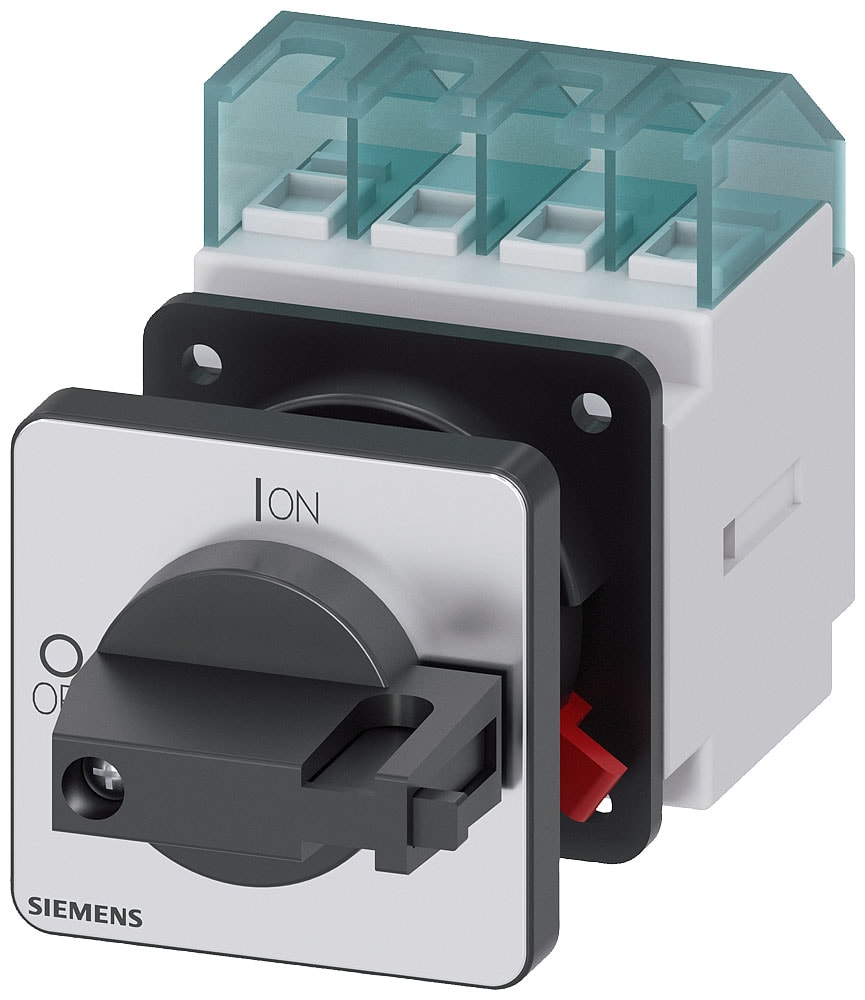 SIEMENS - SIE3LD20501TL11 SENTRON, sezionatore sottocarico 3LD, interruttore principale, a 4 poli, Iu: 16 A