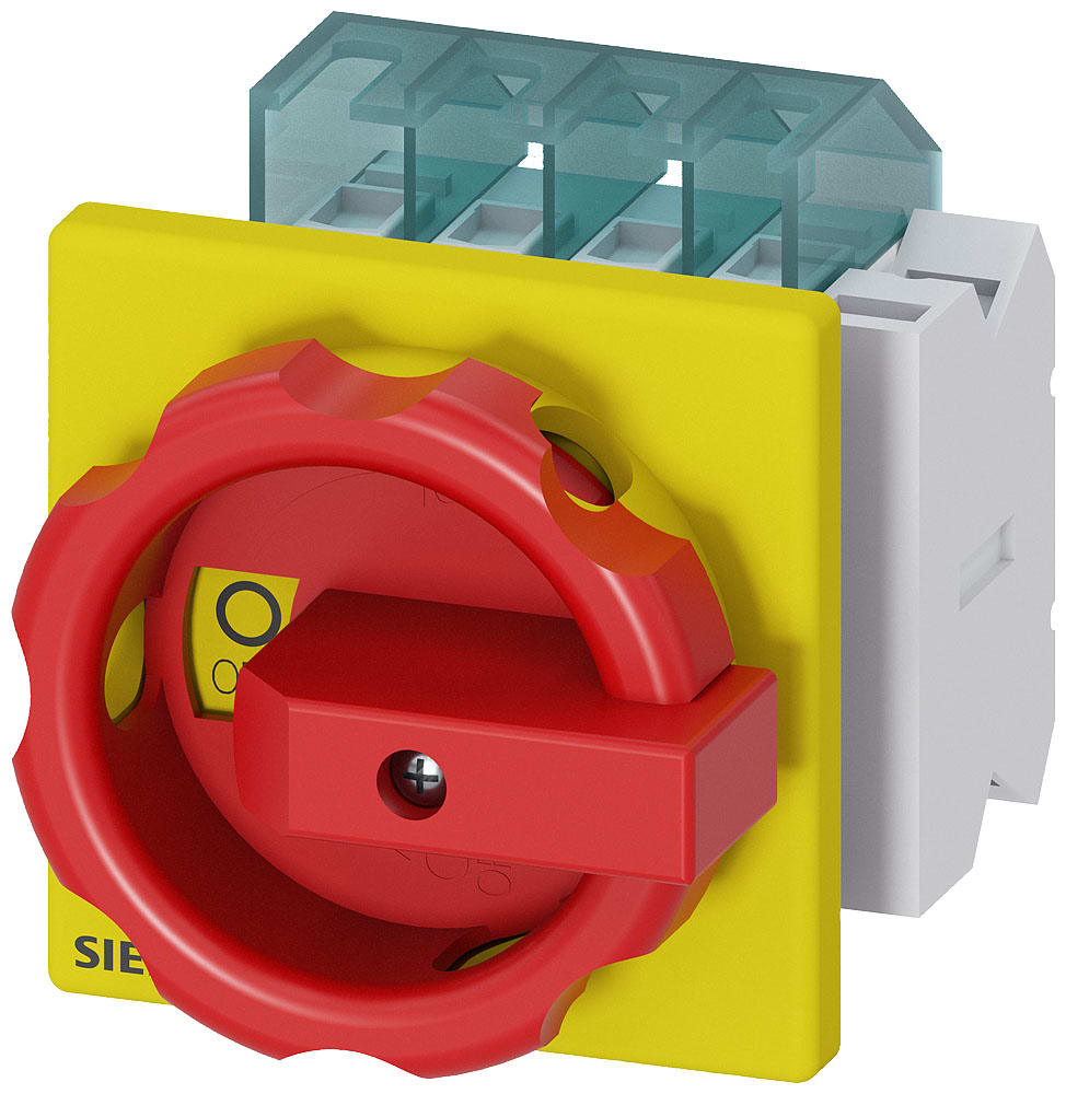 SIEMENS - SIE3LD20031TP53 INT.EMER.3X16A AUX1+1 FIX.FRONT.