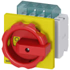 SIEMENS - SIE3LD20031TP53 SENTRON, sezionatore sottocarico 3LD, interruttore di OFF di emergenza, a 3 poli, Iu: 16 A