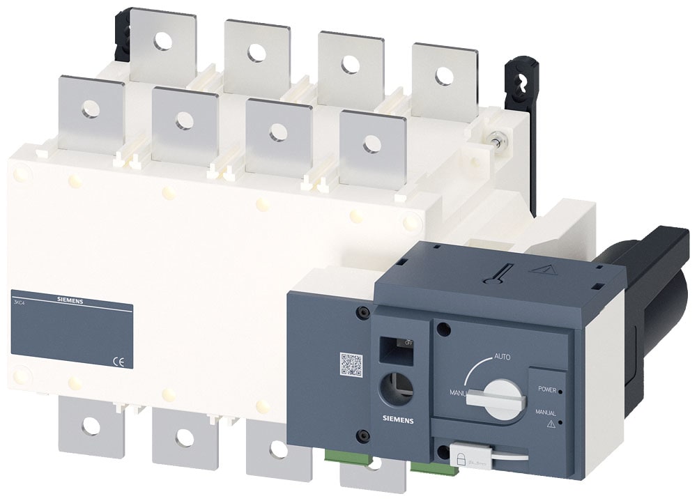 SIEMENS - SIE3KC44460EA210AA3 COMMUTAT. MOTORIZZATO RTSE 415V 630A 4P