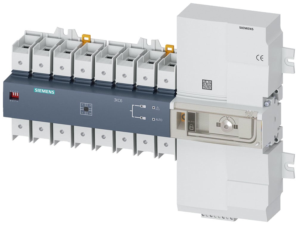 SIEMENS - SIE3KC64342TA200TA3 COMMUTAT. MOTORIZZATO ATSE 415V 160A 4P