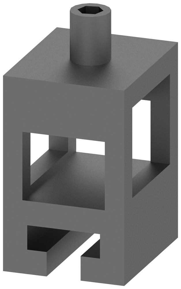 SIEMENS - SIE8US19412BA00 Sistema di sbarre collettrici, accessori, interasse sbarre 40, 60mm, morsetto di collegamento