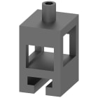SIEMENS - SIE8US19412BA00 Sistema di sbarre collettrici, accessori, interasse sbarre 40, 60mm, morsetto di collegamento