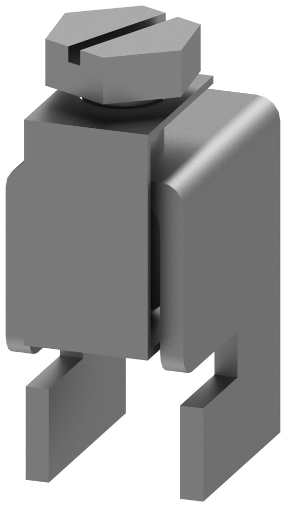 SIEMENS - SIE8US19212AC01 Sistema di sbarre collettrici, accessori, interasse sbarre 40, 60mm, morsetto di collegamento