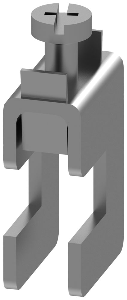 SIEMENS - SIE8US19212AB01 Sistema di sbarre collettrici, accessori, interasse sbarre 40, 60mm, morsetto di collegamento