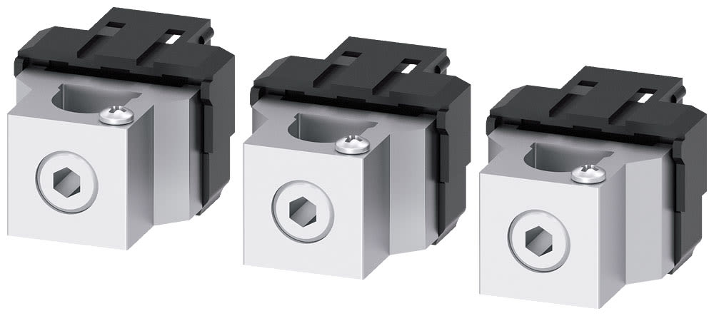 SIEMENS - SIE3VA91030JG11 MORS.X CIRC.X 3VA20/1/2+AUX 1,5-50MM2 3P