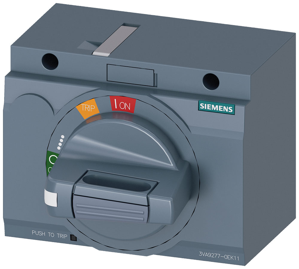 SIEMENS - SIE3VA92770EK11 Comando rotativo frontale standard IEC IP30/40 per 3VA6 150/250 3VA5 250