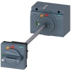 SIEMENS - SIE3VA92770FK21 Comando rotativo bloccoporta standard IEC IP65 per 3VA6 150/250 3VA5 250