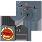 SIEMENS - SIE3VA92770FK37 Comando rotativo bloccoporta OFF di emergenza NEMA tipo 1, 3R, 12,… per 3VA6 150/250 3VA5 250
