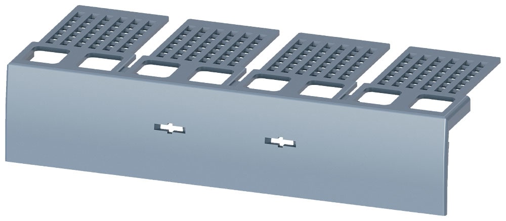 SIEMENS - SIE3VA92710WD40 TERMINAL COVER 4P 1PCS.X 3VA52/61/2