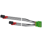 SIEMENS - SIE3KC98031 Accessori per 3KC4, 3KC8, blocchetto di contatti ausiliari con 2 contatti CO: 1 contatto CO per POS I