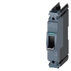 SIEMENS - SIE3VA51804ED110AA0 MCCB UL BG125 80A 1P 25KA TM FTFM