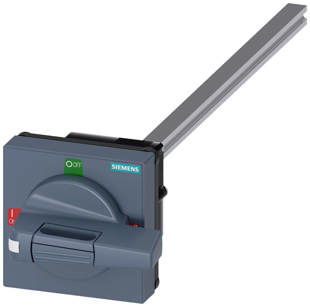 SIEMENS - SIE8UD11312AE21 Comando rotativo bloccoporta standard con compensazione della tolleranza dimensione 75x75, albero 8x8