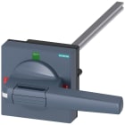 SIEMENS - SIE8UD11513AE21 COMANDO BLP NERO 1-0-2 PROL. 10X10 MAN 1