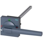 SIEMENS - SIE8UD11614AE21 COMANDO BLP NERO 1-0-2 PROL. 12X12 MAN 2