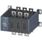 SIEMENS - SIE3KC03360PE000AA0 SENTRON, commutatore di rete 3KC, con comando manuale, MTSE, grandezza costruttiva: 3, a 3 poli, Iu: 200 A