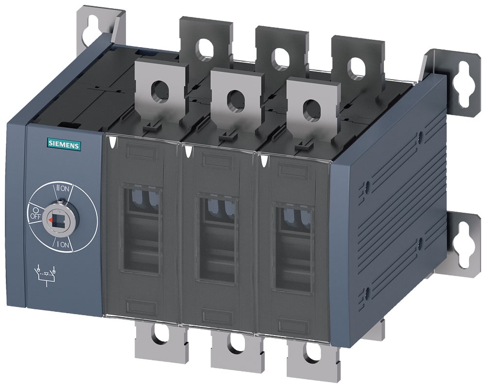 SIEMENS - SIE3KC03440QE000AA0 COMM MANUALE MTSE SOVRAPPOSTO 500A 3P