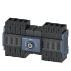 SIEMENS - SIE3KC04222ME000AA0 COMM MANUALE MTSE ORIZZONT. DIN 32A 4P