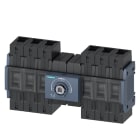 SIEMENS - SIE3KC03302NE000AA0 COMM MANUALE MTSE ORIZZONT. DIN 100A 3P