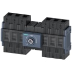 SIEMENS - SIE3KC03322NE000AA0 SENTRON, commutatore di rete 3KC, con comando manuale, MTSE, grandezza costruttiva: 2, a 3 poli, Iu: 125 A