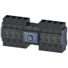 SIEMENS - SIE3KC04342NE000AA0 COMM MANUALE MTSE ORIZZONT. DIN 160A 4P