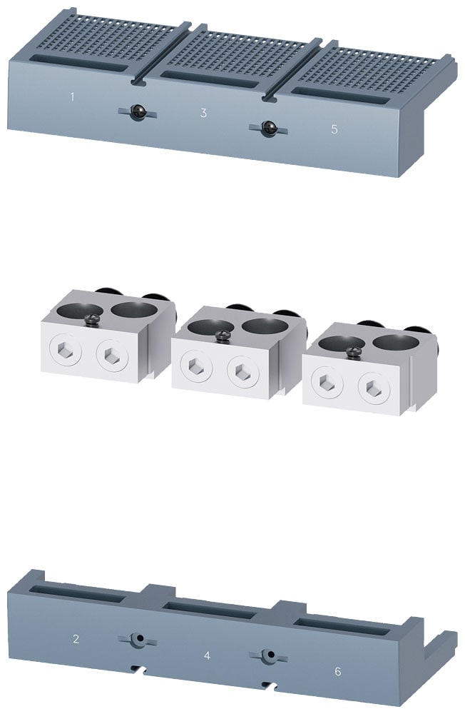 SIEMENS - SIE3VA95030JG23 MORS.X CIRC.X 3VA15/25+AUX 120-300MM2 3P