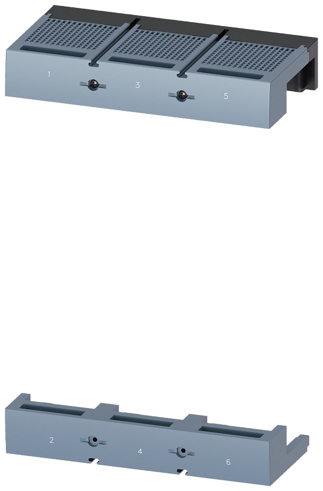 SIEMENS - SIE3VA96010WD30 CALOTTA COPRIM. X 3VA15/25 3P 1PZ.