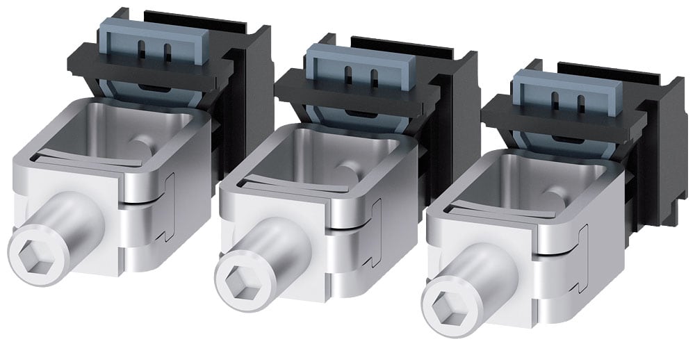 SIEMENS - SIE3VA91430JA12 BOX TERMINAL 3 PCS. X 3VA61/2