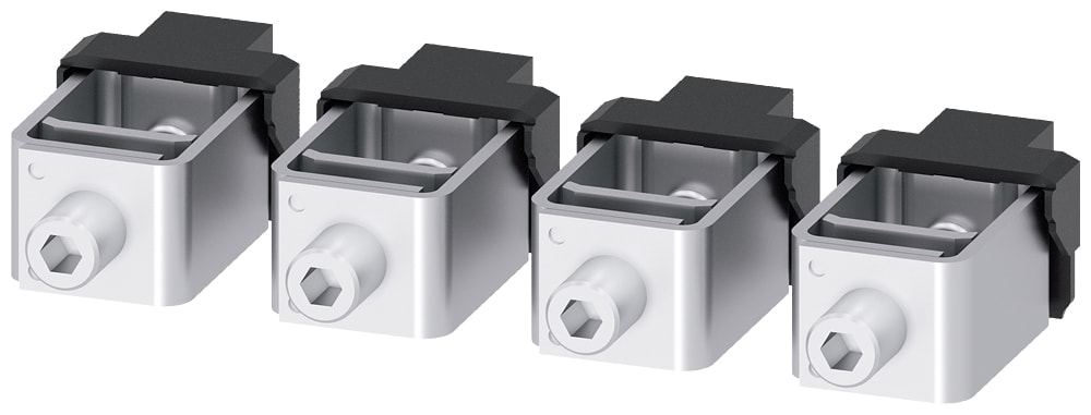 SIEMENS - SIE3VA92440JA12 Morsetto serracavo, 4 pezzi, accessori per: 3VA6 150/250