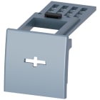 SIEMENS - SIE3VA91310WD10 Calotta coprimorsetti a 1 polo, 1 pezzo, accessori per: 3VA5 125