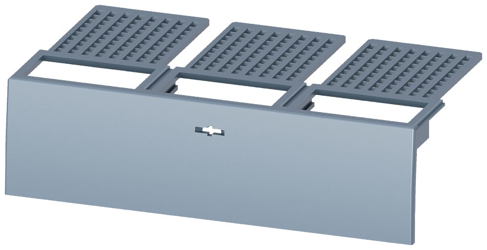 SIEMENS - SIE3VA94710WD30 Calotta coprimorsetti a 3 poli, 1 pezzo, per 3VA5/6 400/600, 3VA5/6 400/600