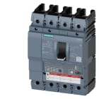 SIEMENS - SIE3VA61105HL410AA0 MCCB UL BG150 100A 4P 35KA ETU3 LI