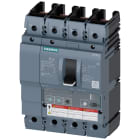 SIEMENS - SIE3VA61155HL410AA0 MCCB UL BG150 150A 4P 35KA ETU3 LI