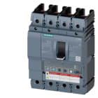 SIEMENS - SIE3VA61156HN410AA0 MCCB UL BG150 150A 4P 65KA ETU3 LSI