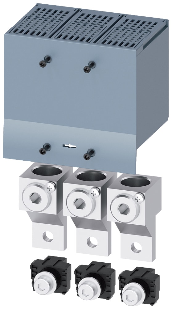 SIEMENS - SIE3VA92430JC13 WIRE CONNEC. LARGE+ W/T 3 PCS.X 3VA61/2