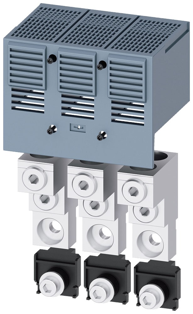 SIEMENS - SIE3VA94730JE23 WIRE CONN. CU 2 CABL. 3 PCS.X 3VA63/4