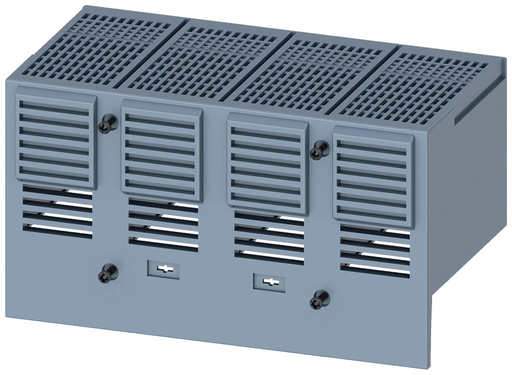 SIEMENS - SIE3VA94710WF40 Calotta coprimorsetti alta a 4 poli, 1 pezzo, per 3VA5/6 400/600, 3VA6 400/600