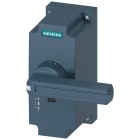 SIEMENS - SIE3KF93011AA00 MANIGLIA DIRETTA NERA PER 3KF3
