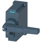 SIEMENS - SIE3KF94011AA00 MANIGLIA DIRETTA NERA PER 3KF4