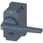 SIEMENS - SIE3KF95011AA00 MANIGLIA DIRETTA NERA PER 3KF5
