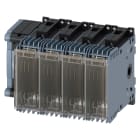 SIEMENS - SIE3KF14080LB11 SEZ FUS 4P 80A NH000 COM SX W/O MAN-MORS