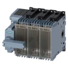 SIEMENS - SIE3KF13062LB11 Sezionatore sottocarico con fusibile 63 A, grand. costr. 1, a 3 poli, per fusibile NH grand. 000