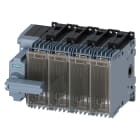 SIEMENS - SIE3KF14062LB11 Sezionatore sottocarico con fusibile 63 A, grand. costr. 1, a 4 poli, per fusibile NH grand. 000