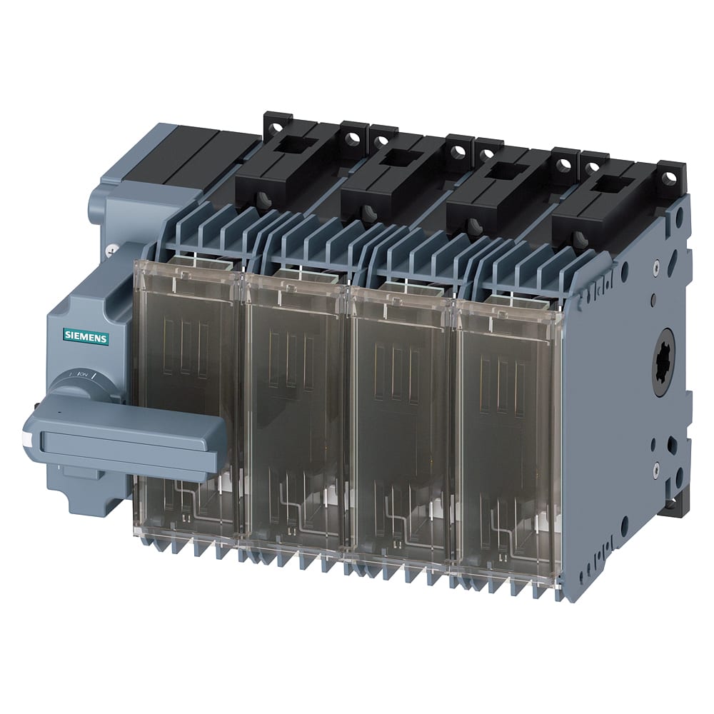 SIEMENS - SIE3KF14062LB11 SEZ FUS 4P 63A NH000 COM SX MAN DIR MORS