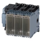 SIEMENS - SIE3KF13034LB11 Sezionatore sottocarico con fusibile 32 A, grand. costr. 1, a 3 poli, per fusibile NH grand. 000