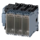 SIEMENS - SIE3KF13064LB11 SEZ FUS 3P 63A NH000 COM LAT SX MORSETTI