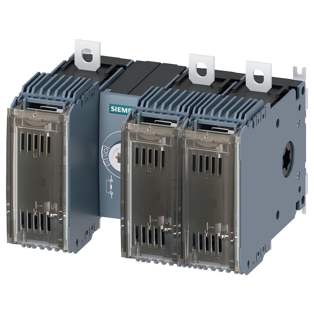 SIEMENS - SIE3KF23160MF11 SEZ FUS 3P 160A NH00 COM CENT W/O MAN